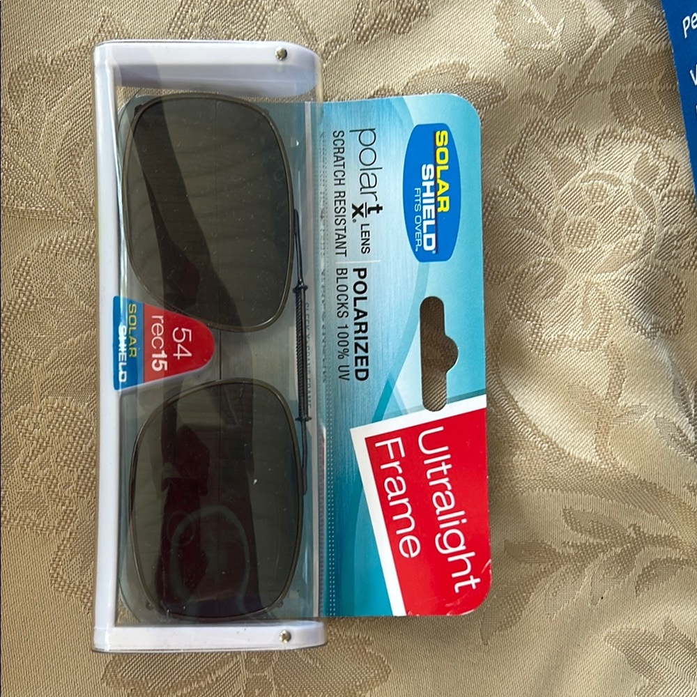 New Solar Shield Clip on Driving Lens